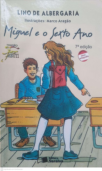 Livro Miguel e o Sexto Ano Autor Albergaria, Lino de (2000) [usado]