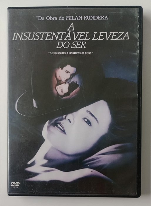 Dvd a Insustentavel Leveza do Ser Editora (2009) [usado]