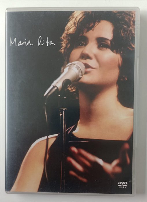 Dvd Maria Rita / ao Vivo Editora (2003) [usado]