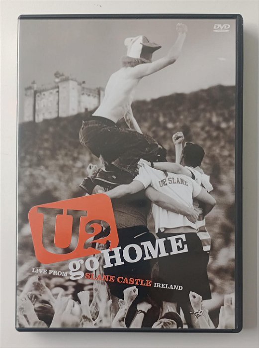 Dvd U2 - Go Home Editora (2003) [seminovo]
