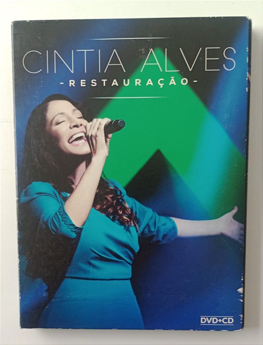 Dvd Cintia Alves - Restauração Editora [usado]