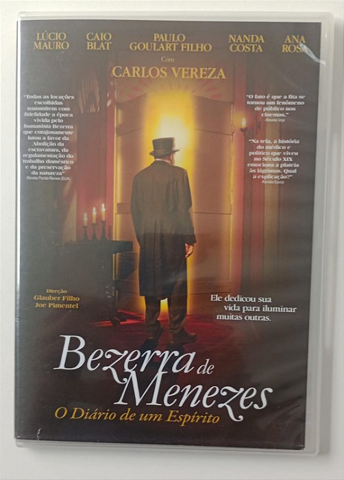 Dvd Bezerra de Menezes Editora (2010) [seminovo]