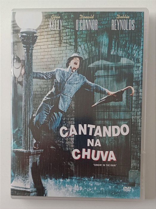 Dvd Cantando na Chuva Editora (2004) [usado]