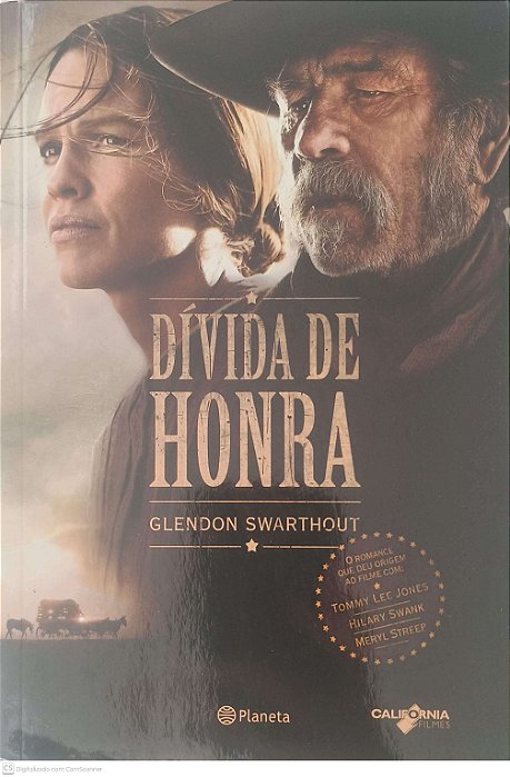 Livro Divida de Honra Autor Swarthout, Glendon (2015) [usado]