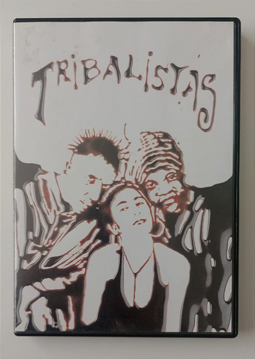 Dvd Tribalistas Editora (2002) [usado]