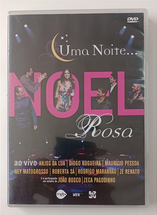 Dvd Noel Rosa - Uma Noite Editora (2008) [seminovo]