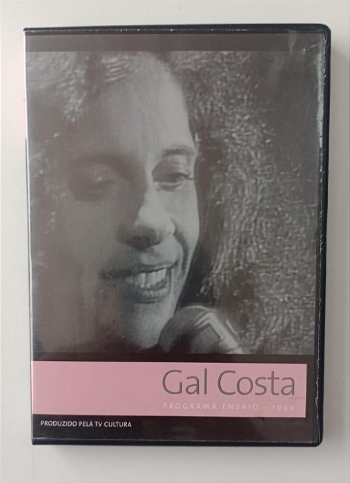 Dvd Gal Costa / Programa Ensaio Editora (2005) [usado]