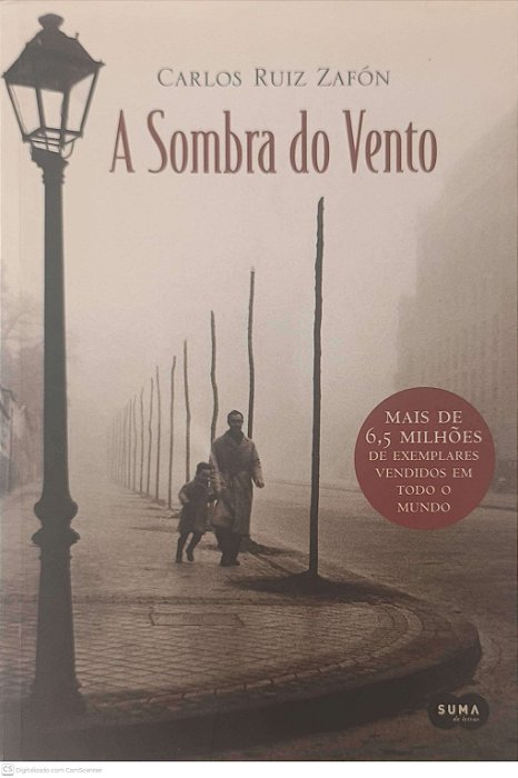 Livro a Sombra do Vento Autor Zafon, Carlos Ruiz (2007) [usado]