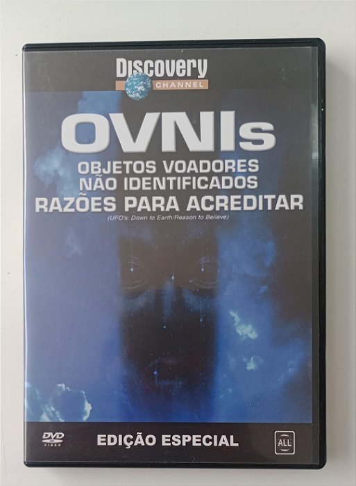 Dvd Ovnis - Discovery Channel Editora [usado]