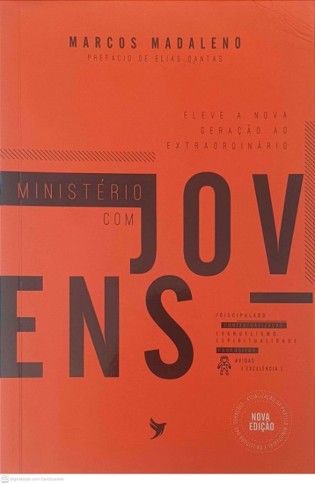 Livro Ministério com Jovens Autor Madaleno, Marcos (2021) [usado]