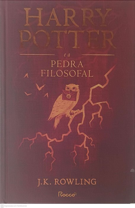 Livro Harry Potter e a Pedra Filosofal - Vol 1 Autor Rowling, J. K. (2017) [seminovo]