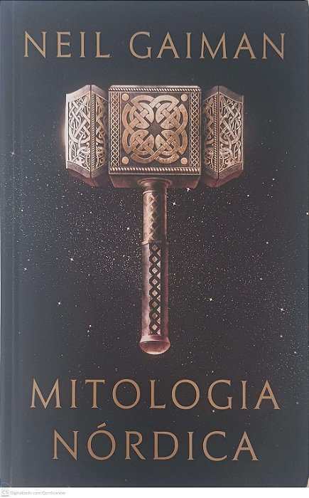 Livro Mitologia Nordica Autor Gaiman, Neil (2017) [usado]