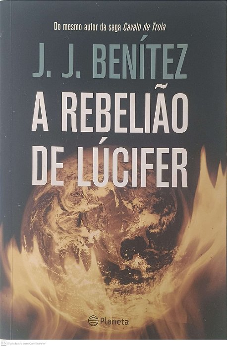 Livro Rebeliao de Lucifer Autor Benitez, J. J. (2009) [usado]