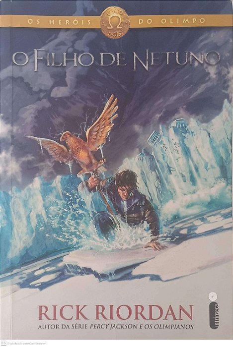 Livro o Filho de Netuno - os Heróis do Olimpo 2 Autor Riordan, Rick (2012) [usado]