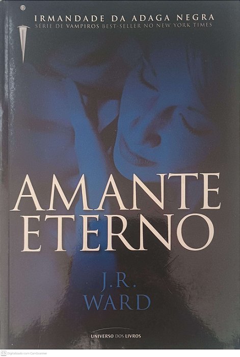 Livro Amante Eterno Autor Ward, Jr (2010) [usado]