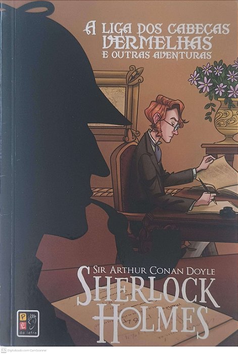 Livro Sherlock Holmes: a Liga do Cabeças Vermelhas Autor Doyle, Sir Arthur Conan (2018) [usado]