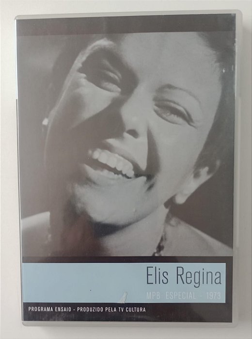 Dvd Elis Regina - Mpb Especial Editora (2004) [usado]