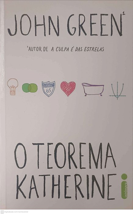 Livro o Teorema Katherine Autor Green, John (2013) [usado]