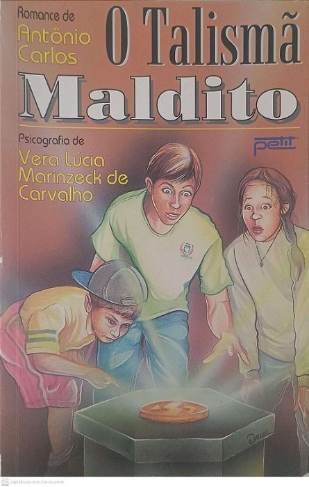 Livro o Talismã Maldito Autor Carvalho, Vera Lúcia Marinzeck de (1997) [usado]