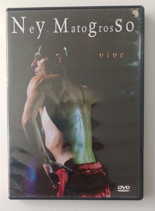 Dvd Ney Matogrosso / ao Vivo Editora (2000) [seminovo]
