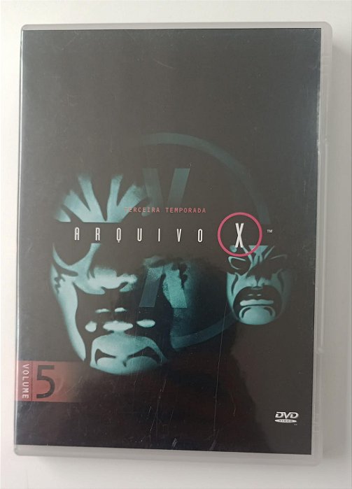 Dvd Arquivo X - 3ª Temporada Vol. 5 Editora (2005) [seminovo]