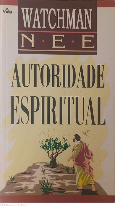 Livro Autoridade Espiritual Autor Nee, Watchman (2000) [usado]