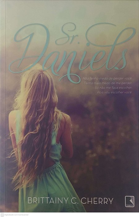 Livro Sr. Daniels Autor Cherry, Brittainy C. (2015) [usado]