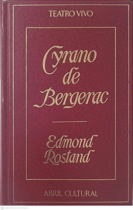 Livro Cyrano de Bergerac Autor Rostand, Edmond [usado]