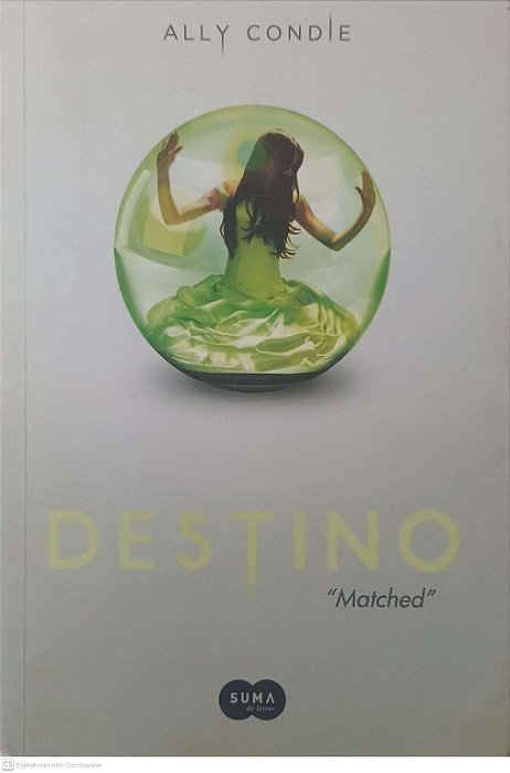 Livro Destino Autor Condie, Ally (2011) [usado]