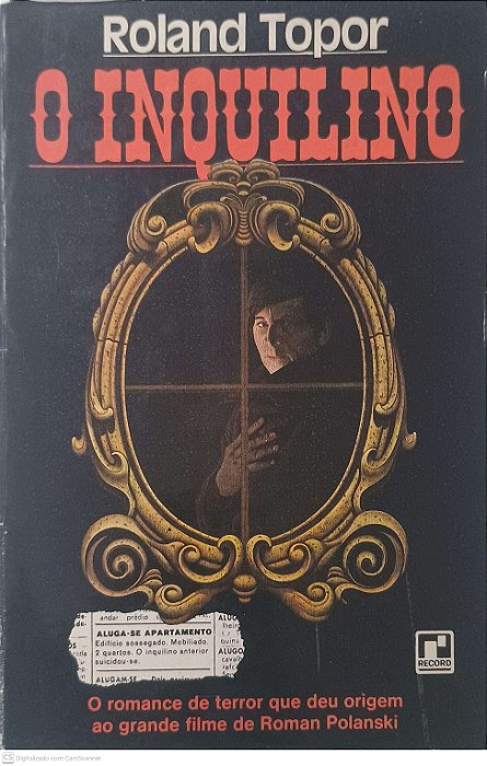 Livro o Inquilino Autor Topor, Roland [usado]