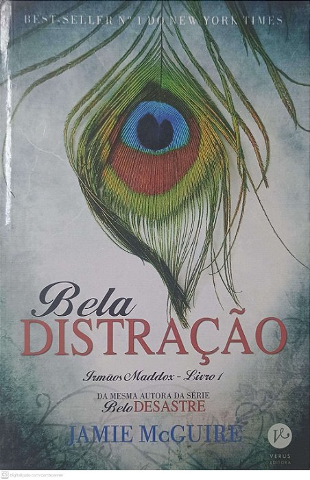 Livro Bela Distração: Irmão Maddox - Livro I Autor Mcguire, Jamie (2011) [usado]