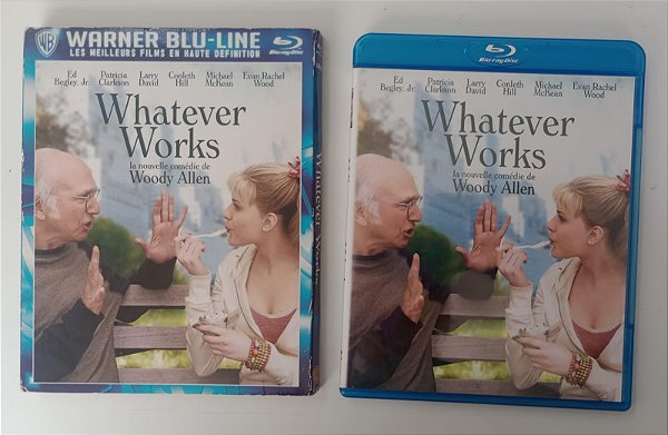 Dvd [blu-ray] Whatever Works *importado (tudo Pode Dar Certo) Editora (2010) [usado]