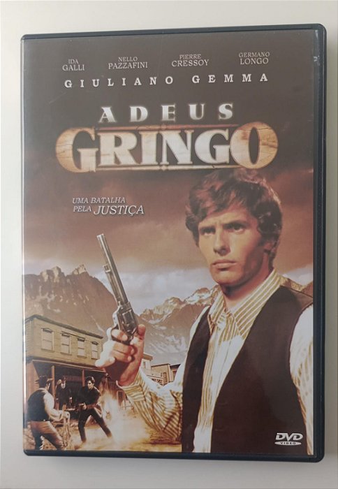 Dvd Adeus Gringo - Faroeste Editora (2013) [seminovo]
