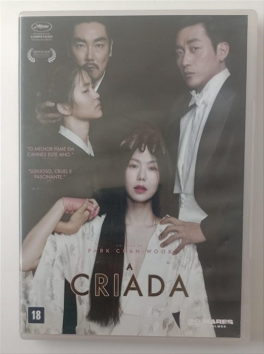Dvd a Criada Editora [seminovo]