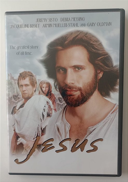 Dvd Jesus (importado) Editora (2000) [seminovo]