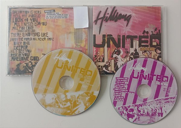 Cd Look To You Interprete Hillsong United (2005) [usado]