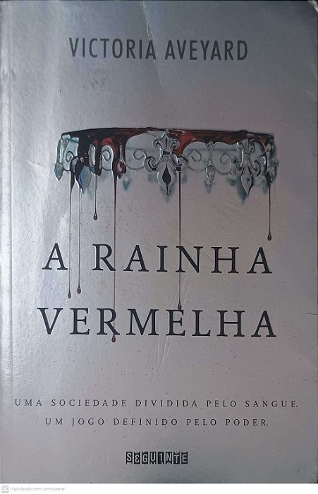 Livro a Rainha Vermelha Autor Aveyard, Victoria (2015) [usado]