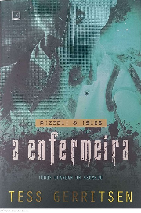 Livro a Enfermeira Autor Gerritsen, Tess (2024) [usado]