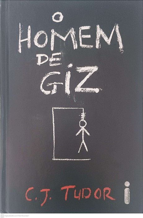 Livro o Homem de Giz Autor Tudor, C. J (2018) [usado]