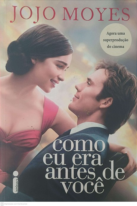 Livro Como Eu Era Antes de Você Autor Moyes, Jojo (2016) [usado]