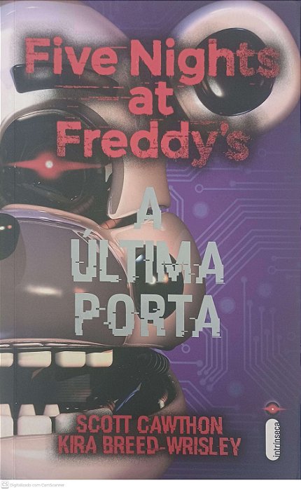 Livro Coleçao - Five Nights At Freddy S - 3 Vol Autor Cawthon, Scott / Wrisley, Kira Breed (2020) [usado]