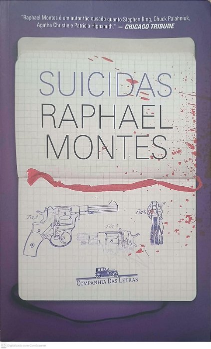 Livro Suicidas Autor Montes, Raphael (2017) [usado]