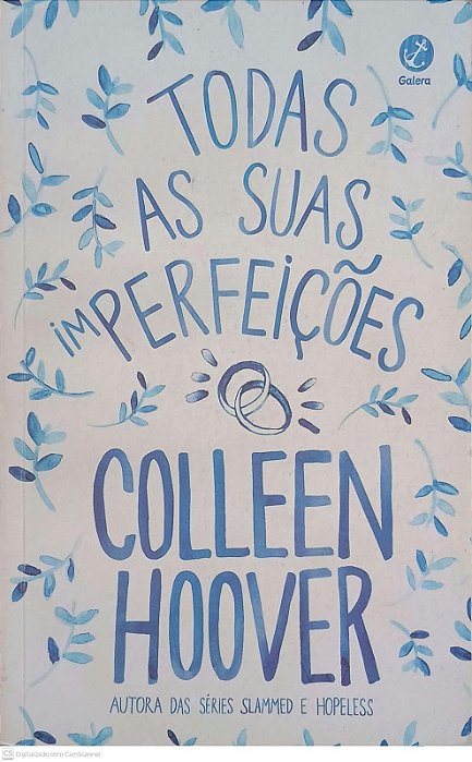 Livro Todas as suas Perfeições Autor Hoover, Colleen (2023) [usado]
