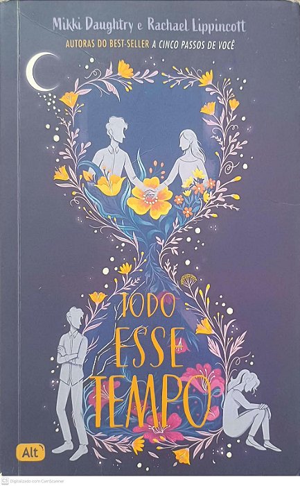 Livro Todo Esse Tempo Autor Lippincott, Rachael / Daughtry, Mokki (2020) [usado]