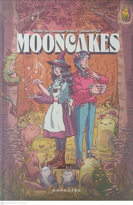 Livro Mooncakes Autor Walker, Suzanne (2022) [usado]