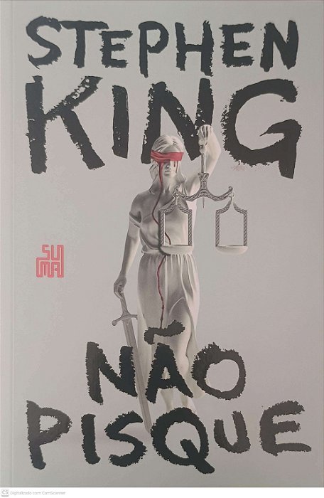 Livro Não Pisque Autor King, Stephen (2025) [usado]