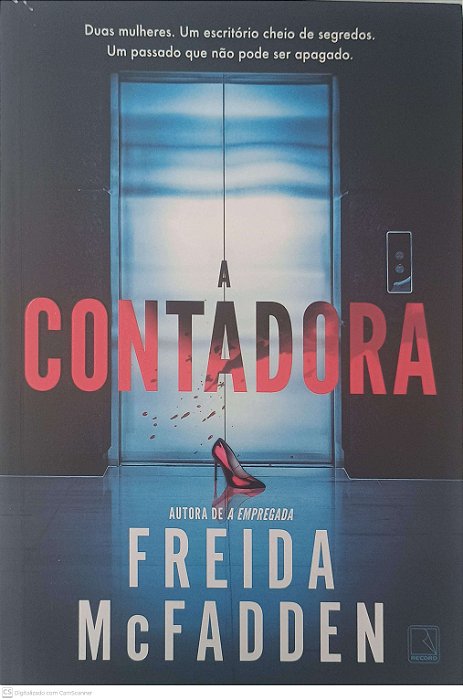 Livro a Contadora Autor Mcfadden, Freida (2024) [seminovo]
