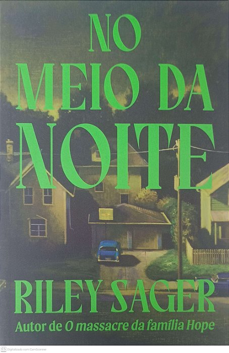Livro no Meio da Noite Autor Sager, Riley (2025) [seminovo]