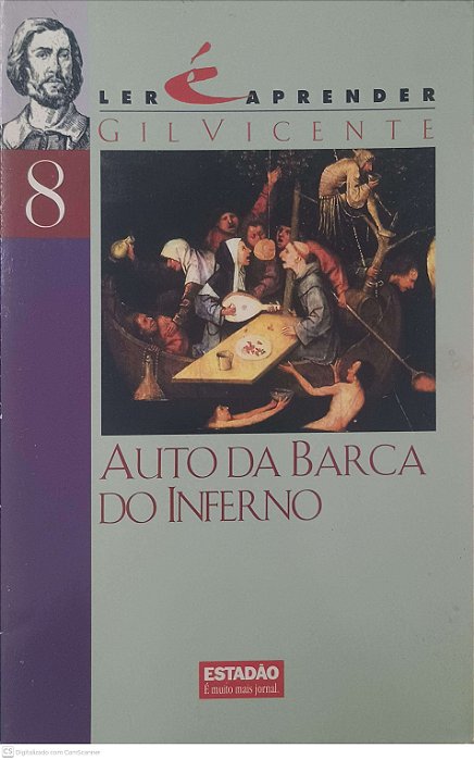 Livro Ler é Aprender 8: Auto da Barca do Inferno Autor Vicente, Gil [usado]