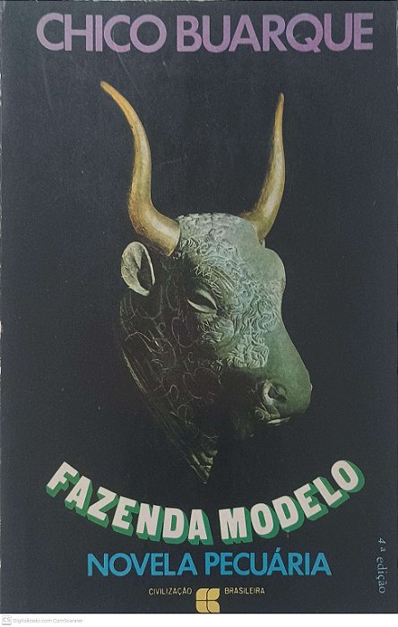 Livro Fazenda Modelo Novela Pecuaria Autor Buarque, Chico (1975) [usado]